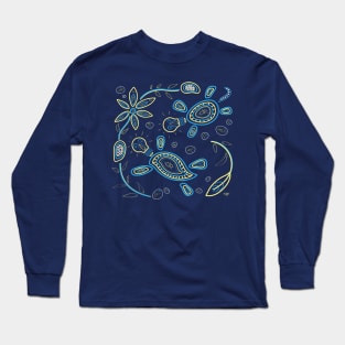 Light From Turtles Long Sleeve T-Shirt